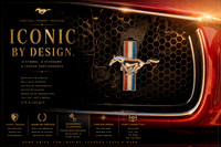 Mustang Emblem – Icon by Design | Limited Edition Fine Art Print