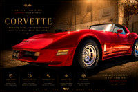 Corvette Stingray – Legacy on Wheels | Limited Edition Fine Art Print