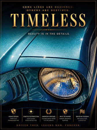 Timeless Detail – Classic Automotive Design Study | Limited Edition Fine Art Print