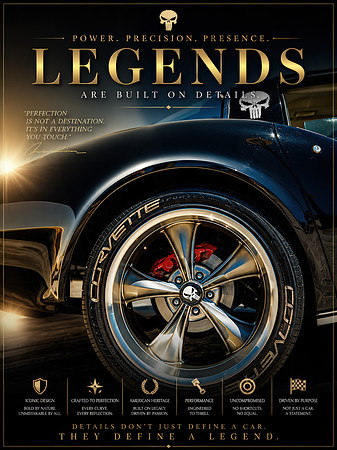 Legends in Detail – Precision Wheel Study | Limited Edition Fine Art Print