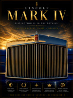 Lincoln Mark IV – Distinction in Detail | Limited Edition Fine Art Print