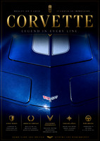 Corvette Precision – Legend in Every Line | Limited Edition Fine Art Print