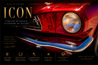 Mustang Icon – Legacy in Motion | Limited Edition Fine Art Print