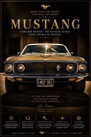 Mustang Frontline – Legacy That Lives On | Limited Edition Fine Art Print