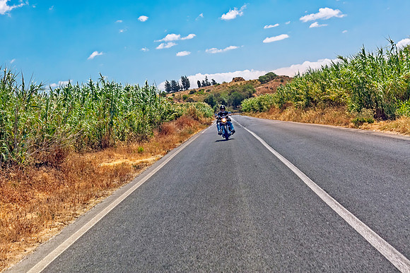 HOG Sicily Ride Out - The West Coast - June 2014