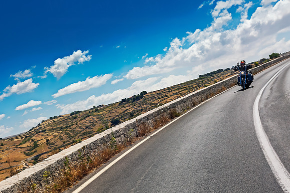 HOG Sicily Ride Out - The West Coast - June 2014