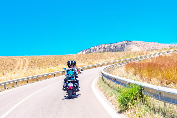 HOG Sicily Ride Out - The West Coast - June 2014