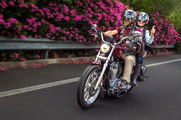 HOG Sicily Ride Out - The West Coast - June 2014