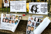 Voices of Rome: Placard Wall