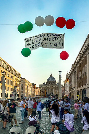 Justice Rally: Rome's Cry
