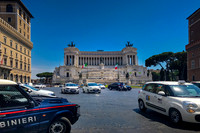Vibrant Rome Scene