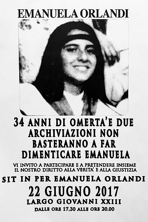 Emanuela's Cry: Justice Now!