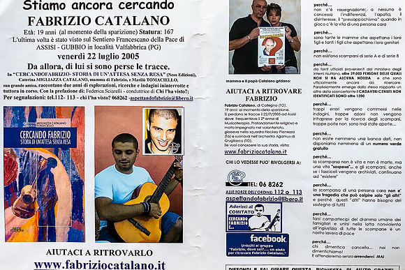 Justice Quest: Catalano's Disappearance