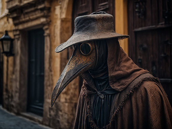 The Valletta Plague Doctor