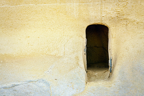 Qbajjar Cave Dwelling