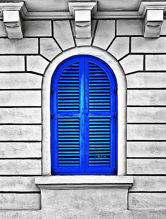 Blue Window