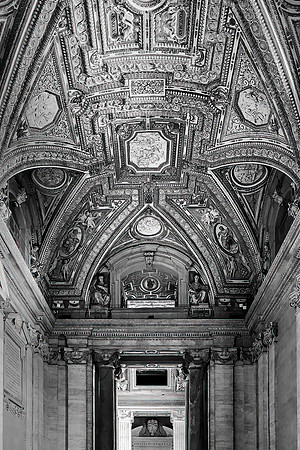 Ceiling Art - Vatican Museum