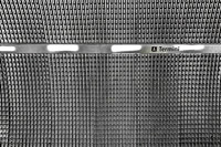Termini Wall Detail: Monochrome Abstract