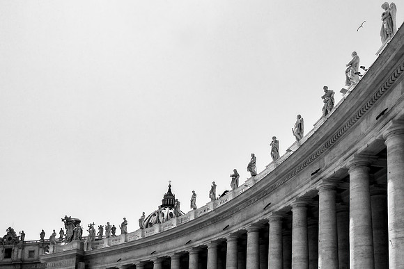 Vatican Loggia: Architectural Detail