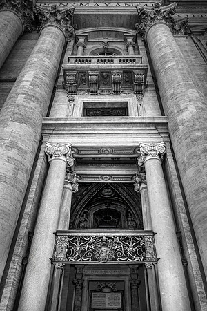 St Peters Basilica Majestic Entrance