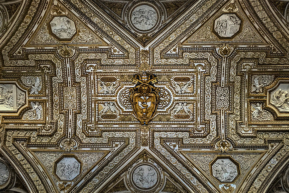 Papal Emblem: Vatican Museum