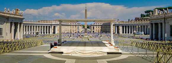 Papal View: St. Peter's Square