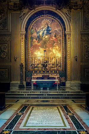 Pope Clement XI Tomb