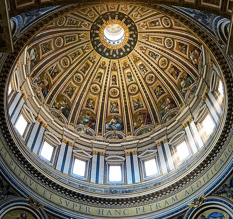 Divine Symmetry: St. Peter's Dome