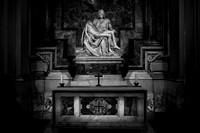 Divine Gaze: Pieta