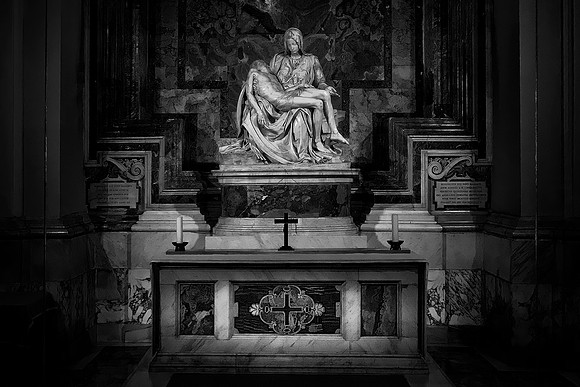 Divine Gaze: Pieta