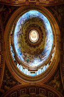 Blessed Sacrament Chapel Dome