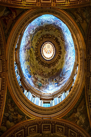 Blessed Sacrament Chapel Dome