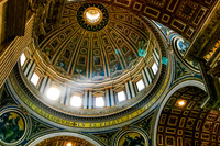 Divine Illumination: St. Peter's Dome