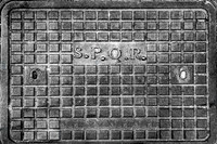 Rome's Emblem: SPQR Below