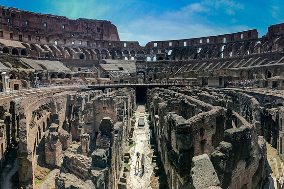 Subterranean Archaeological Marvel