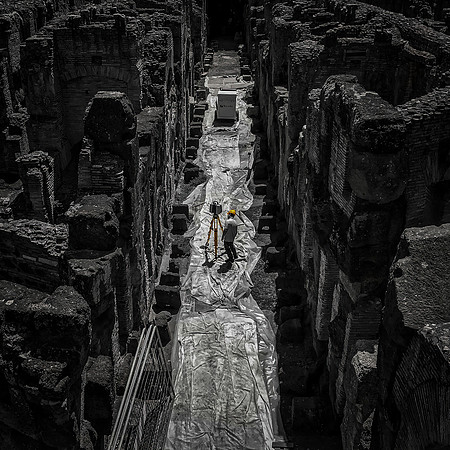 Subterranean Reverie: Archaeological Portrait