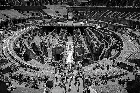 Colosseum Depths: Timeless Discovery