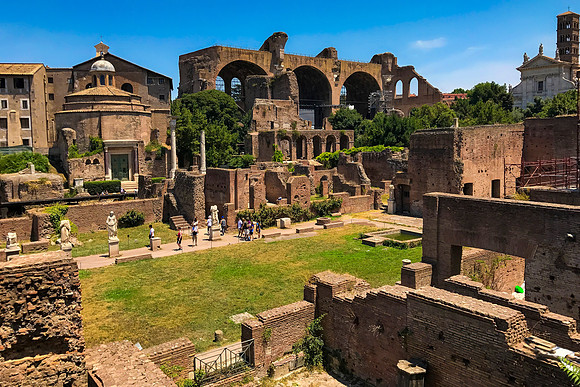 Vestal's View: Forum Marvels