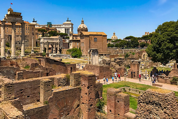 Vestal's Vista: Roman Marvels