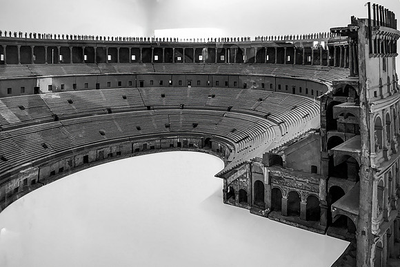 Colosseum Scale Model