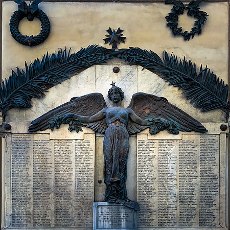Monumento ai Postelegrafonici Caduti nella Grande Guerra – Rom