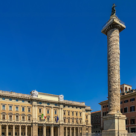 La Colonna di Marco Aurelio