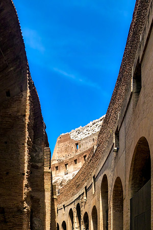 Colosseum Corridor: Ancient Awe