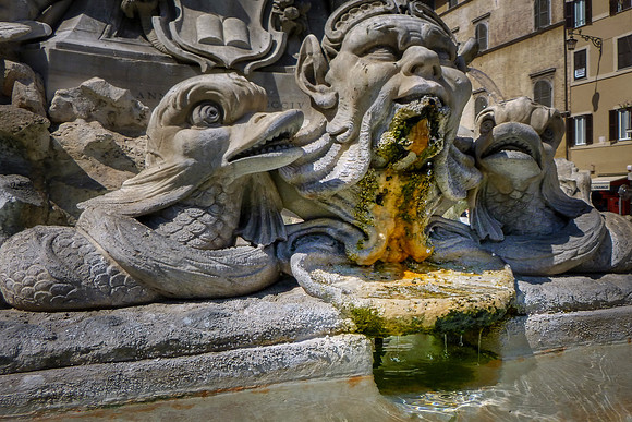Marble Angels & Dolphins
