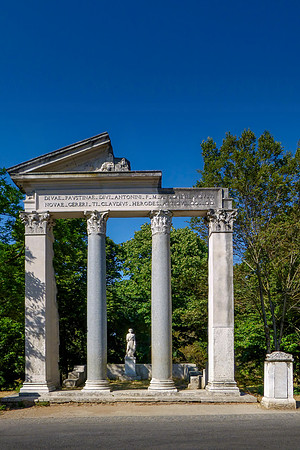 Temple of Antoninus and Faustina Replica