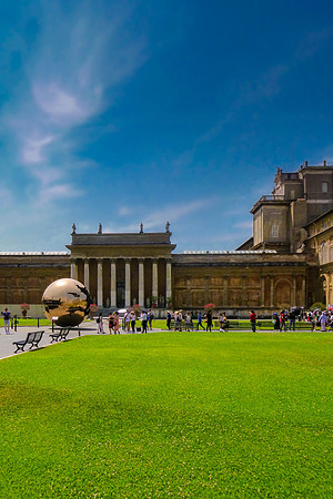 Vatican Sphere View