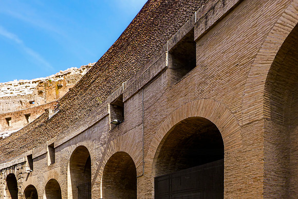 Colosseum Depths: Timeless Grandeur