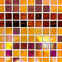 Modern Roman Mosaic: Abstract Symmetry