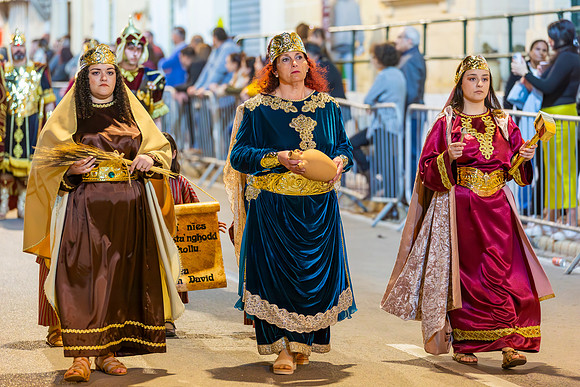 Good Friday Procession - Luqa, Malta - March 2024