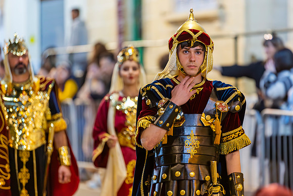 Good Friday Procession - Luqa, Malta - March 2024